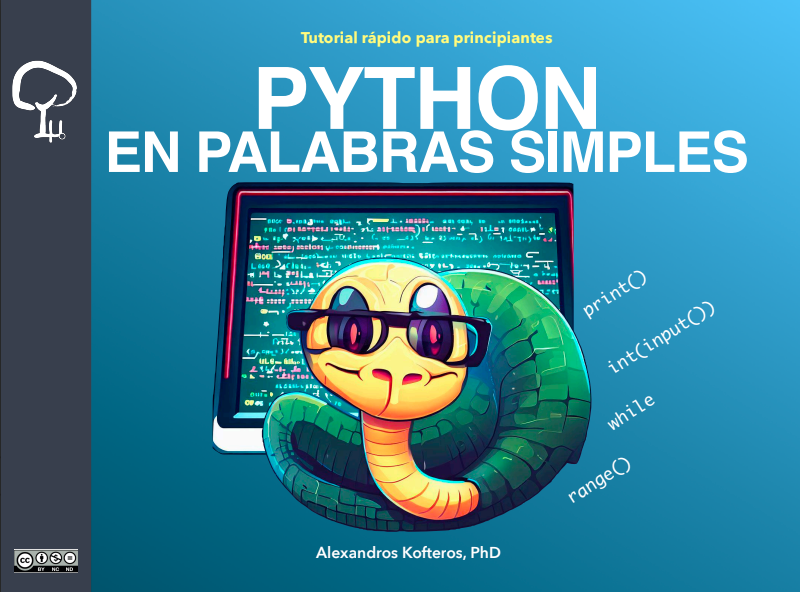 Python book cover in Spanish