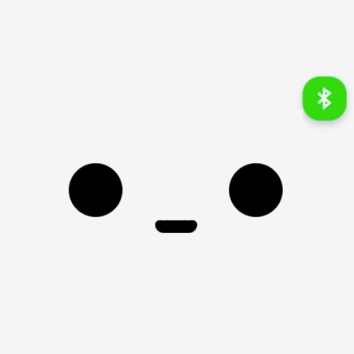Main screen of WebMob app
